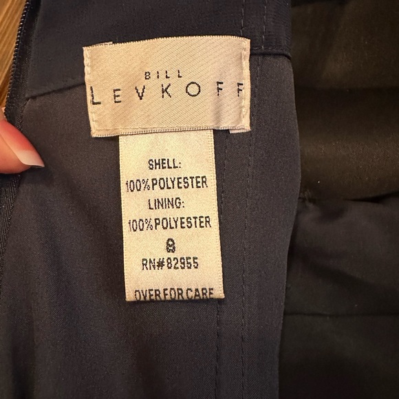 Navy Blue Dress - Picture 4 of 6